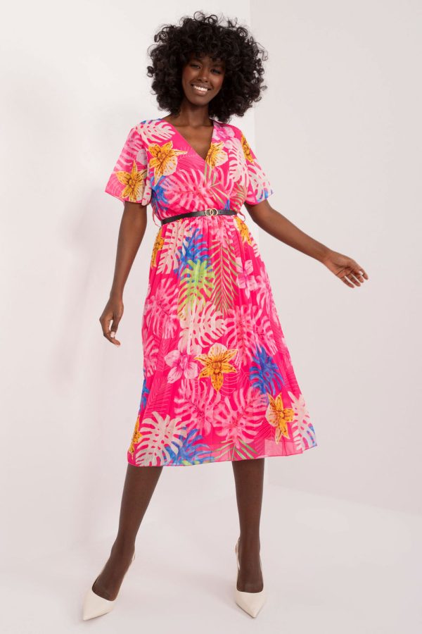 pink Daydress model 196447 Italy Moda