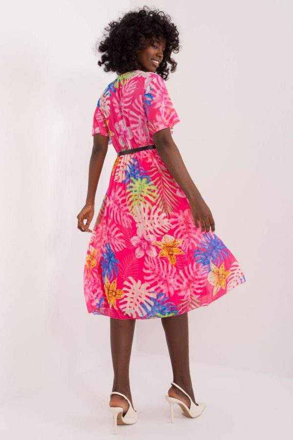 pink Daydress model 196447 Italy Moda