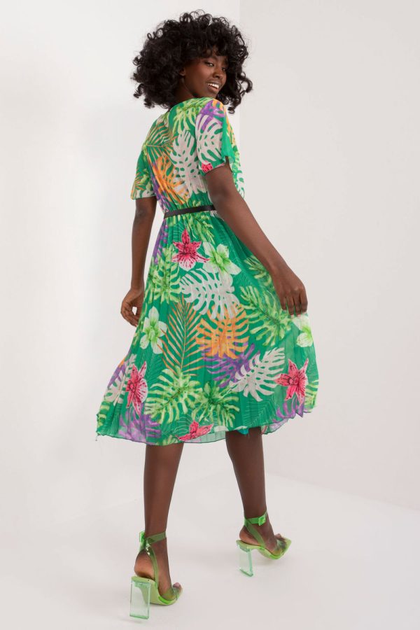 green Daydress model 196449 Italy Moda