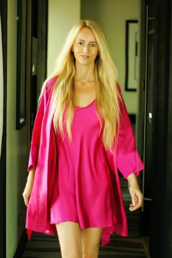 Violet Sexy Shirt....Spandex and Polyester