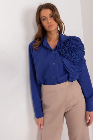 blue Long sleeve shirt model 196567 Lakerta