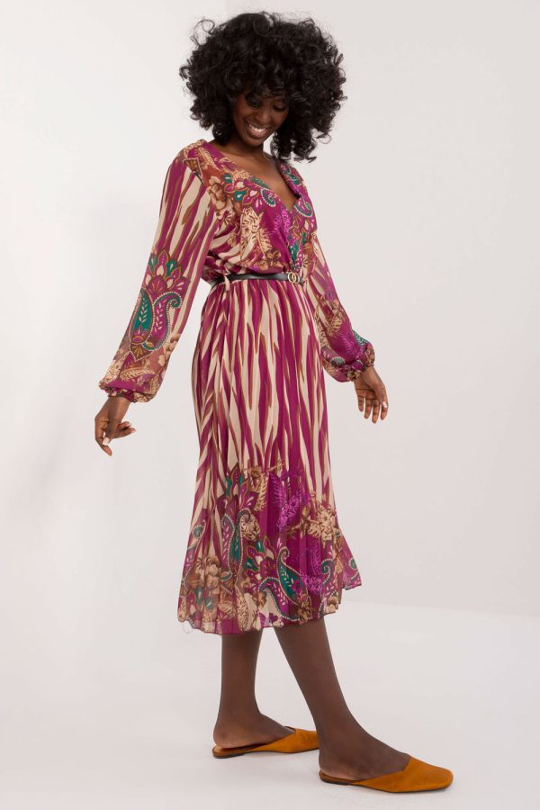 violet Daydress model 196588 Italy Moda