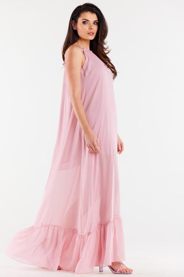 Pink Daydress in Day Dresses with Polyester