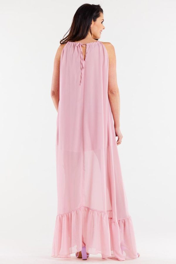 Pink Daydress in Day Dresses with Polyester