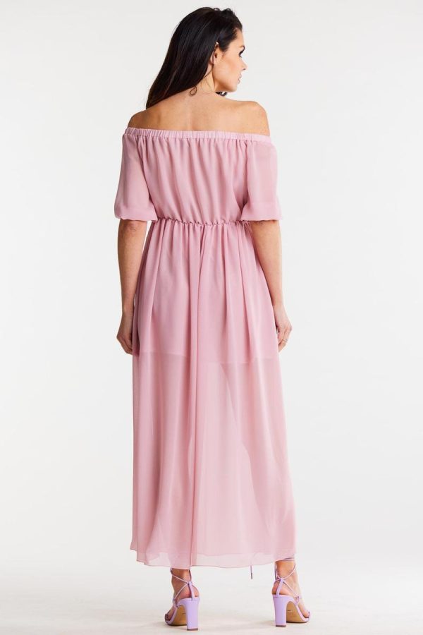 Pink Daydress in Day Dresses with Polyester