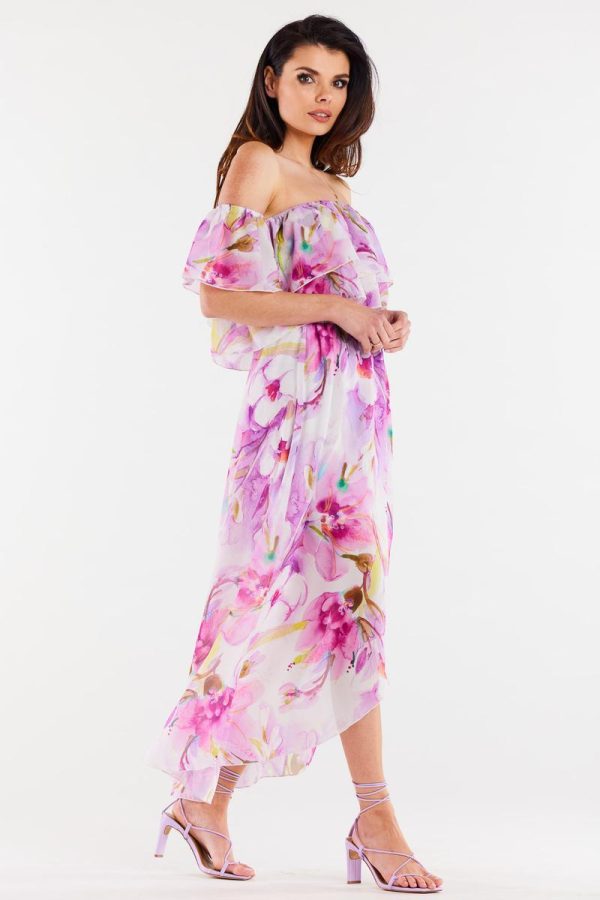 Violet Long Skirt in Skirts with Polyester