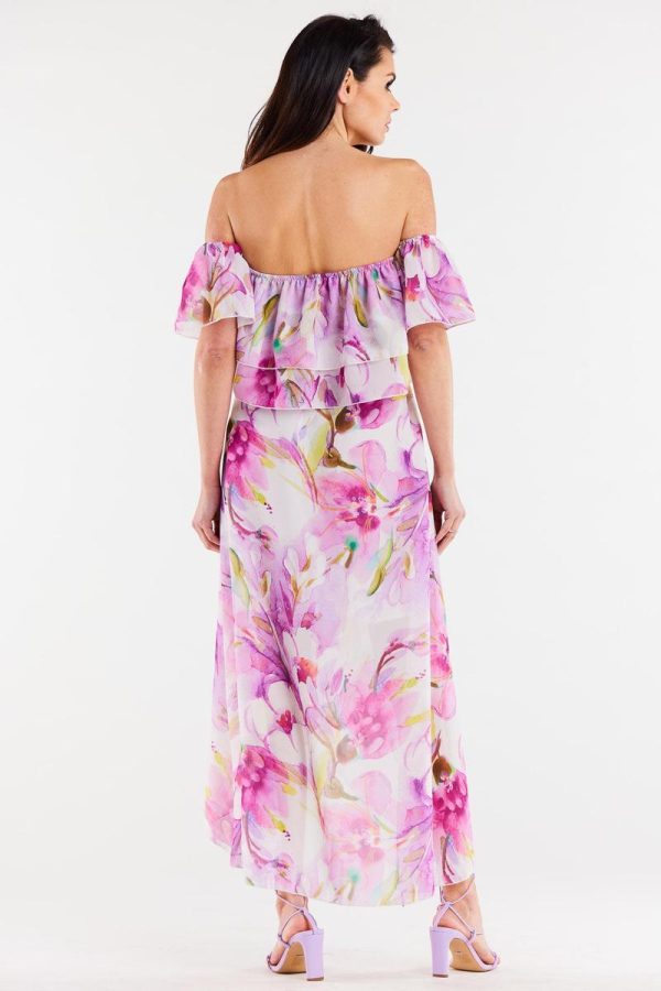 Violet Long Skirt in Skirts with Polyester