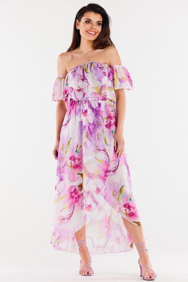 Violet Long Skirt in Skirts with Polyester