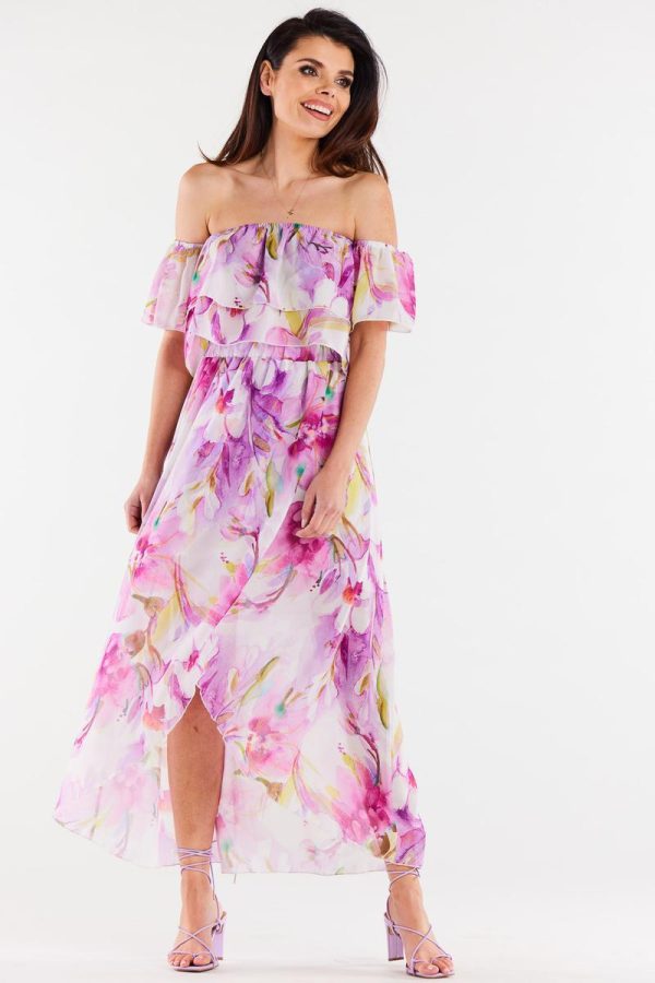 Violet Blouse in Women`s Blouses, Tunics with Polyester