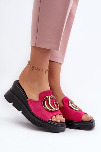 pink Flip-flops model 196692 Step in style