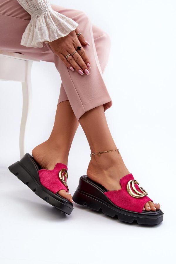 pink Flip-flops model 196692 Step in style