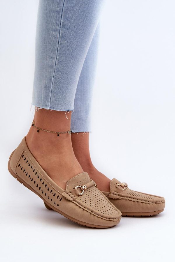 brown Mocassin model 196698 Step in style