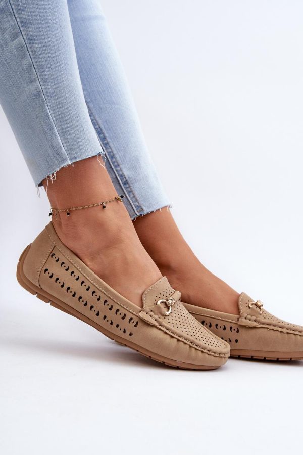 brown Mocassin model 196698 Step in style