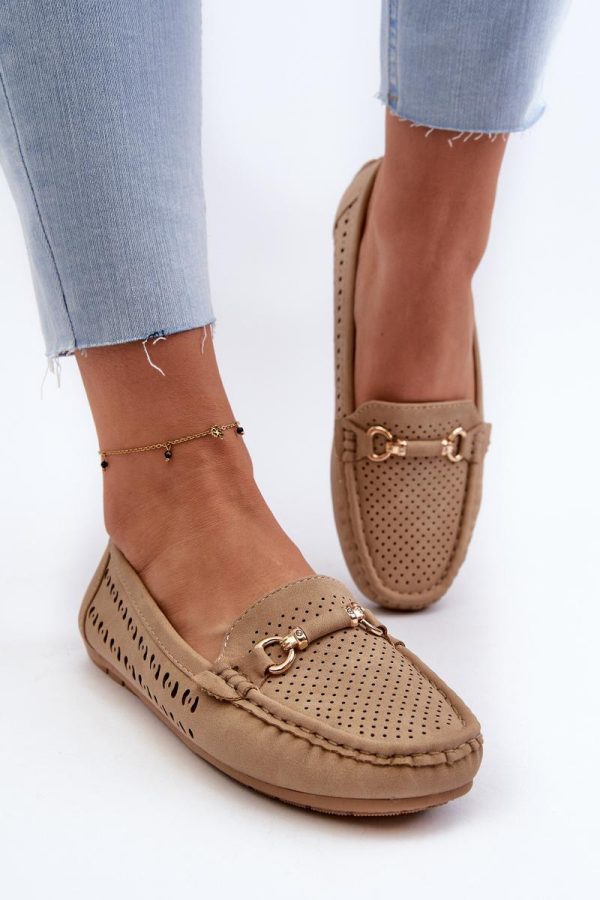 brown Mocassin model 196698 Step in style