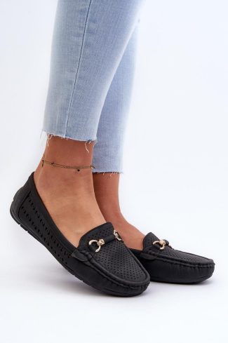 1029004 black Mocassin model 196699 Step in style