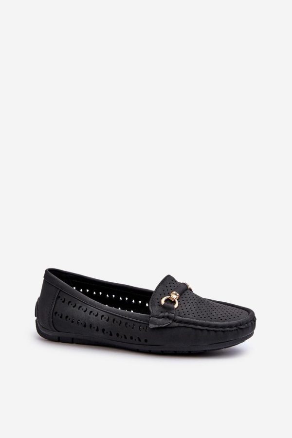 black Mocassin model 196699 Step in style