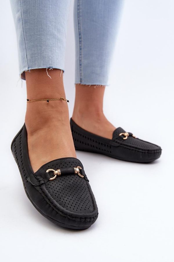 black Mocassin model 196699 Step in style