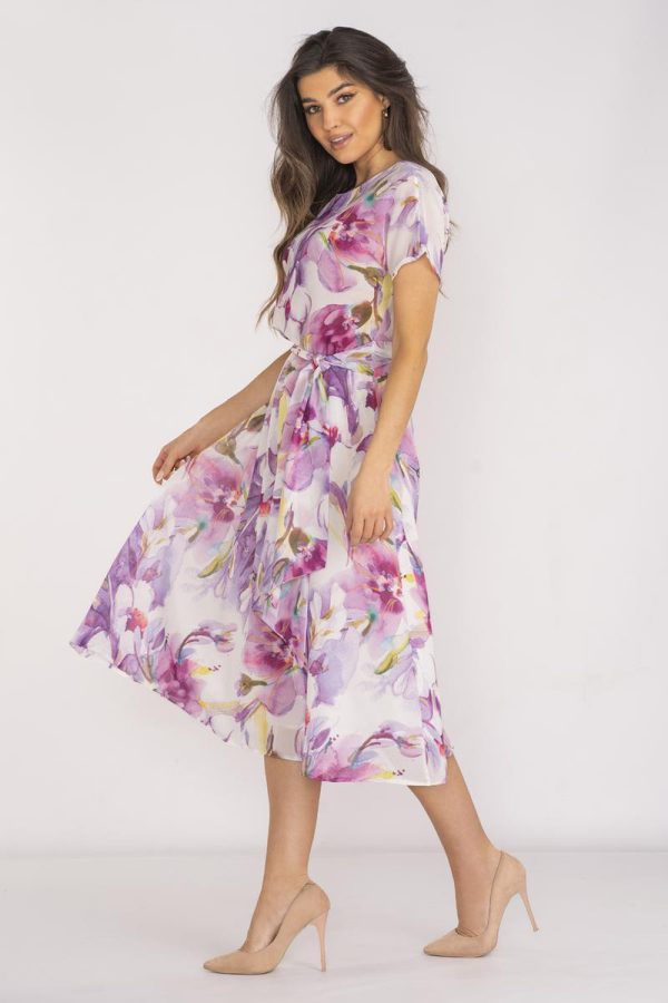 Violet Daydress in Day Dresses with Polyester