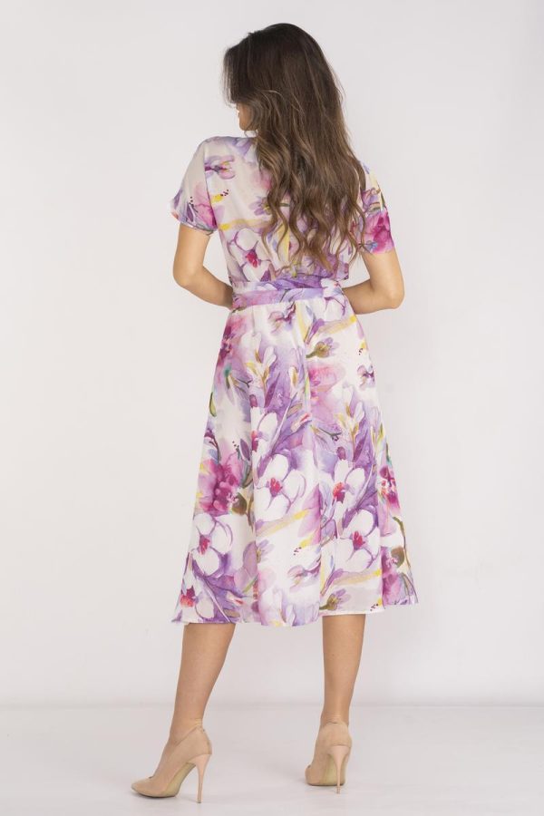Violet Daydress in Day Dresses with Polyester