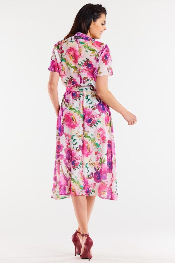 Multicolor Daydress in Day Dresses with Polyester