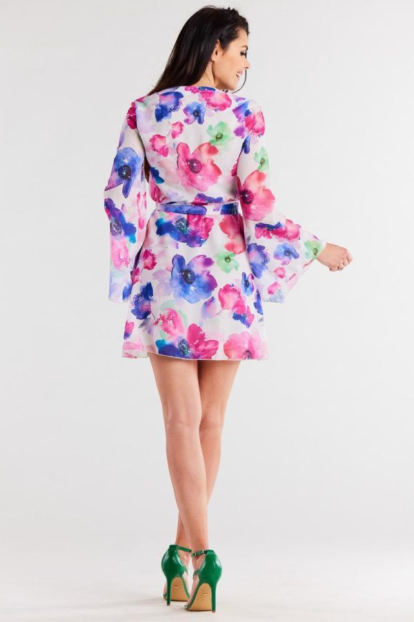 Multicolor Daydress in Day Dresses with Polyester