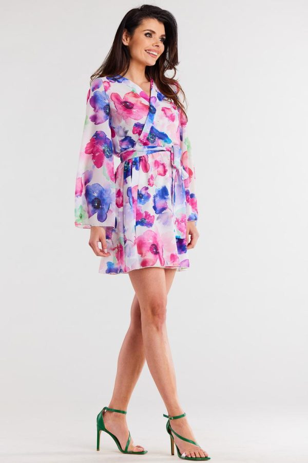 Multicolor Daydress in Day Dresses with Polyester