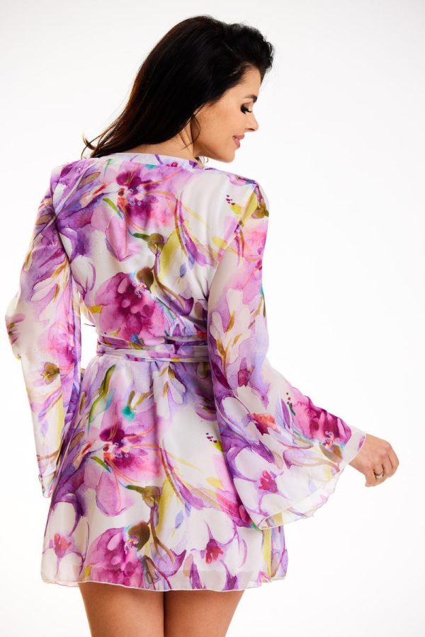 Violet Daydress in Day Dresses with Polyester