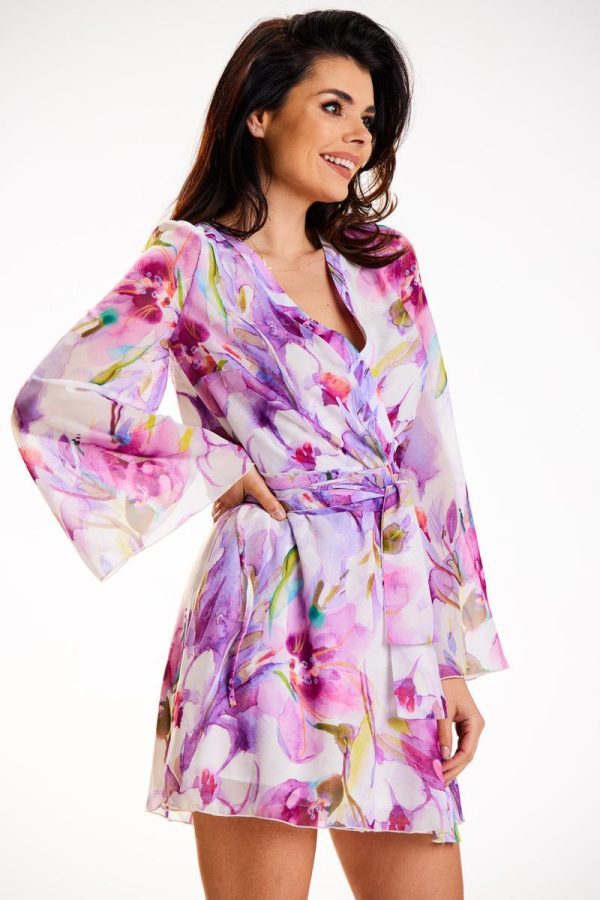 Violet Daydress in Day Dresses with Polyester