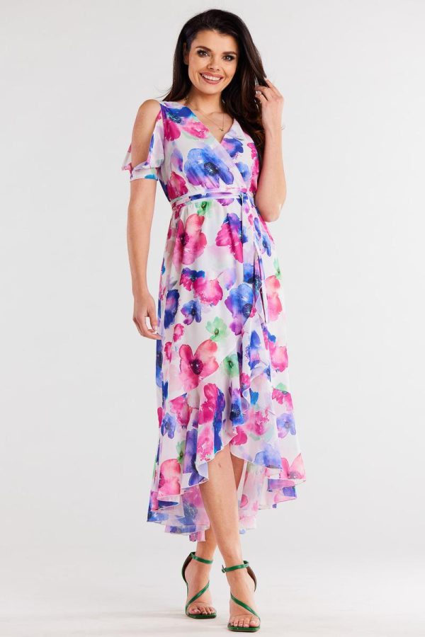 Multicolor Daydress in Day Dresses with Polyester