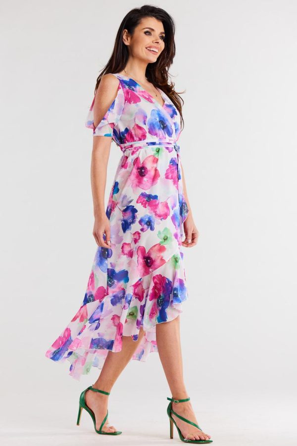 Multicolor Daydress in Day Dresses with Polyester