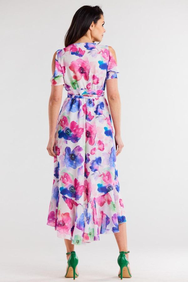 Multicolor Daydress in Day Dresses with Polyester