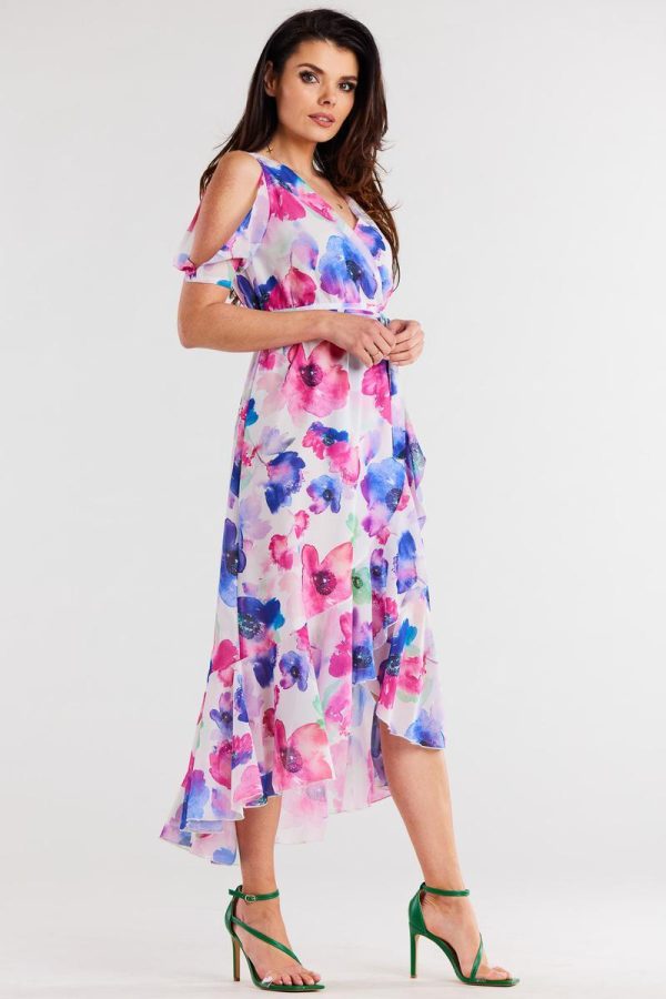 Multicolor Daydress in Day Dresses with Polyester