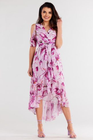 Multicolor Daydress in Day Dresses with Polyester