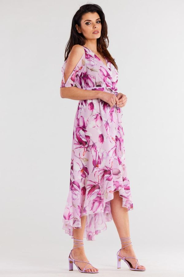 Multicolor Daydress in Day Dresses with Polyester