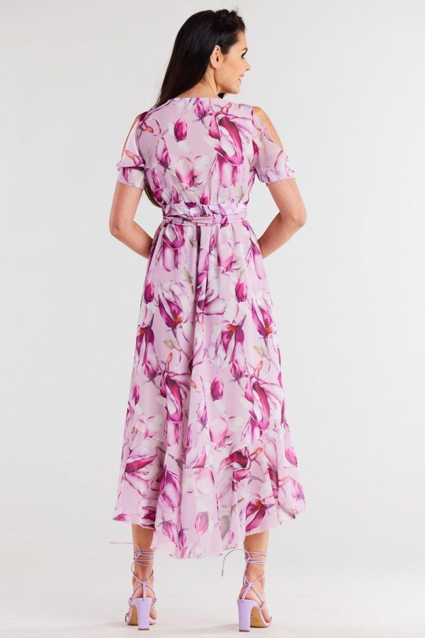 Multicolor Daydress in Day Dresses with Polyester