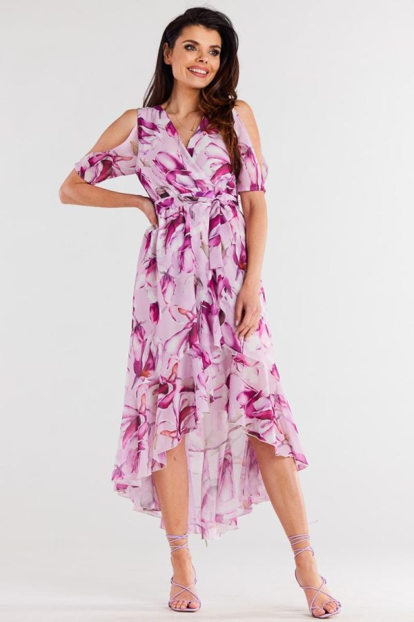 Multicolor Daydress in Day Dresses with Polyester
