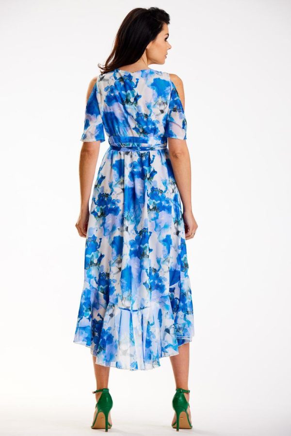 Blue Daydress in Day Dresses with Polyester