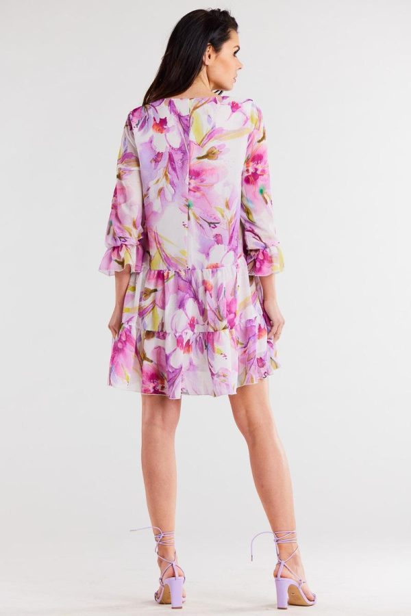 Violet Daydress in Day Dresses with Polyester