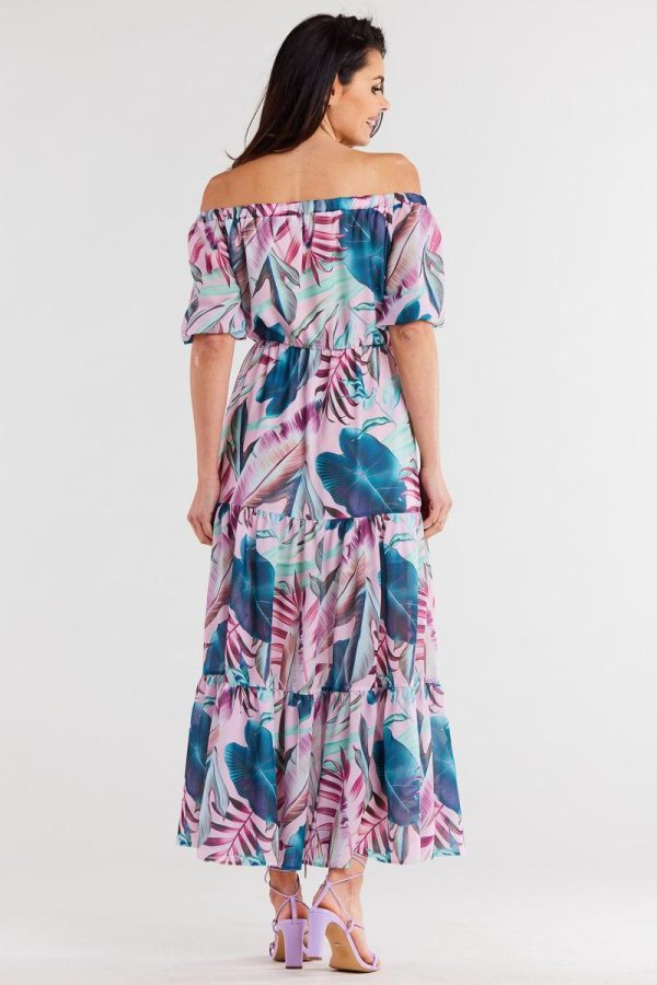 Multicolor Daydress in Day Dresses with Polyester