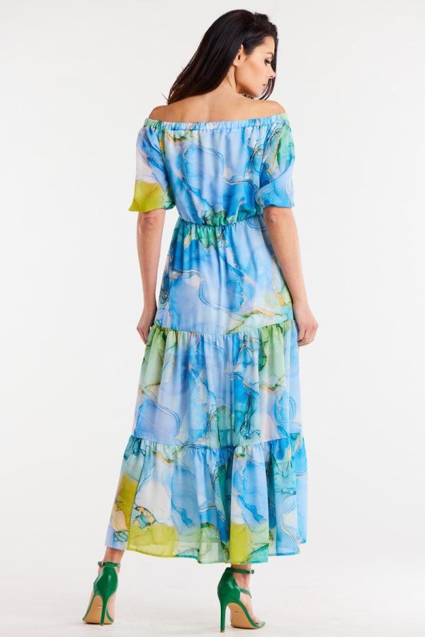 Multicolor Daydress in Day Dresses with Polyester