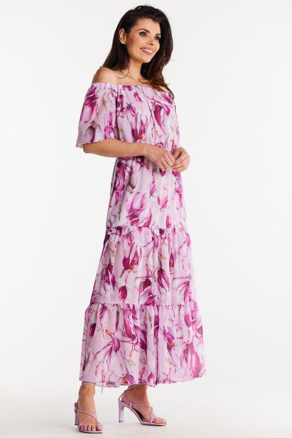 Multicolor Daydress in Day Dresses with Polyester