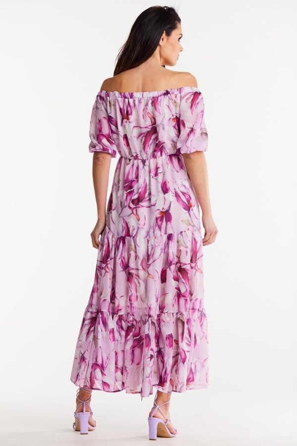 Multicolor Daydress in Day Dresses with Polyester