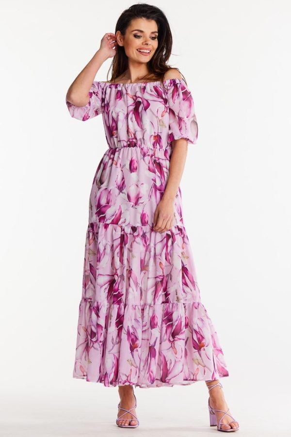 Multicolor Daydress in Day Dresses with Polyester