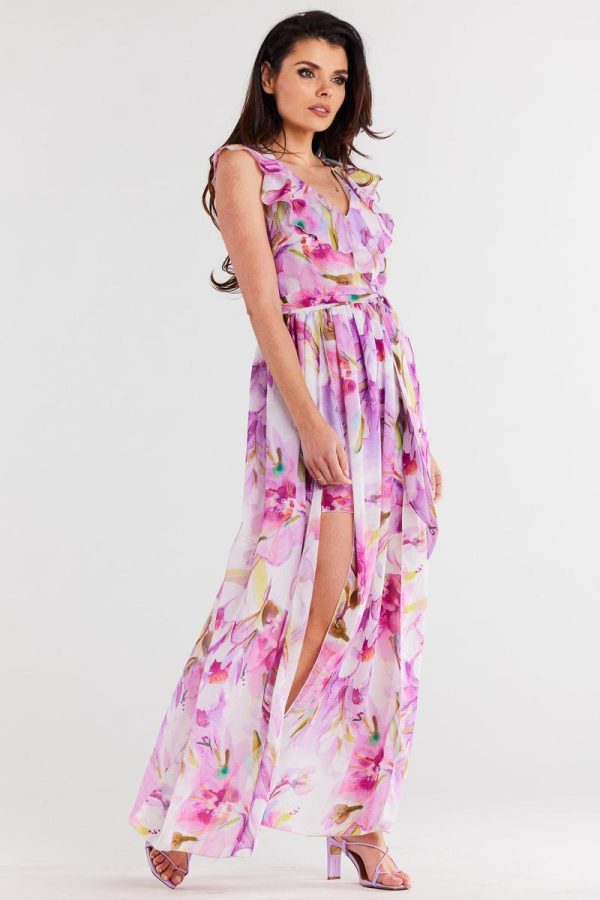 Multicolor Daydress in Day Dresses with Polyester