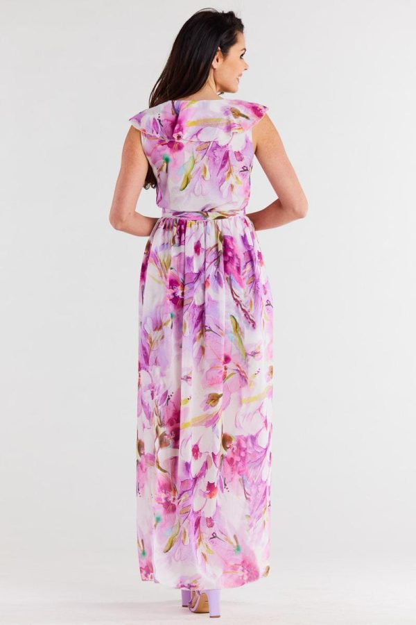 Multicolor Daydress in Day Dresses with Polyester
