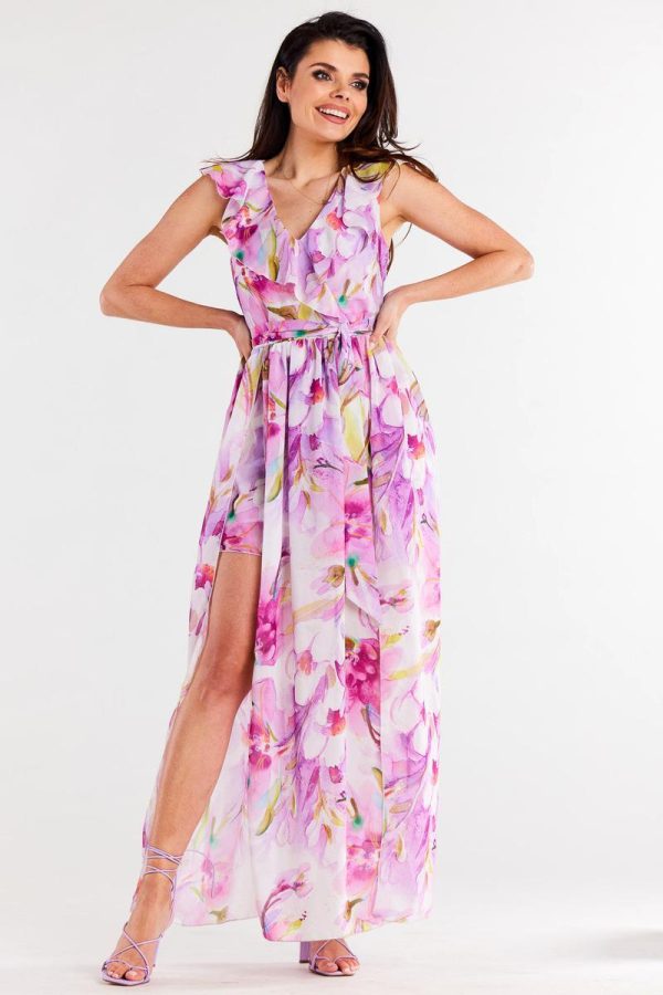 Multicolor Daydress in Day Dresses with Polyester