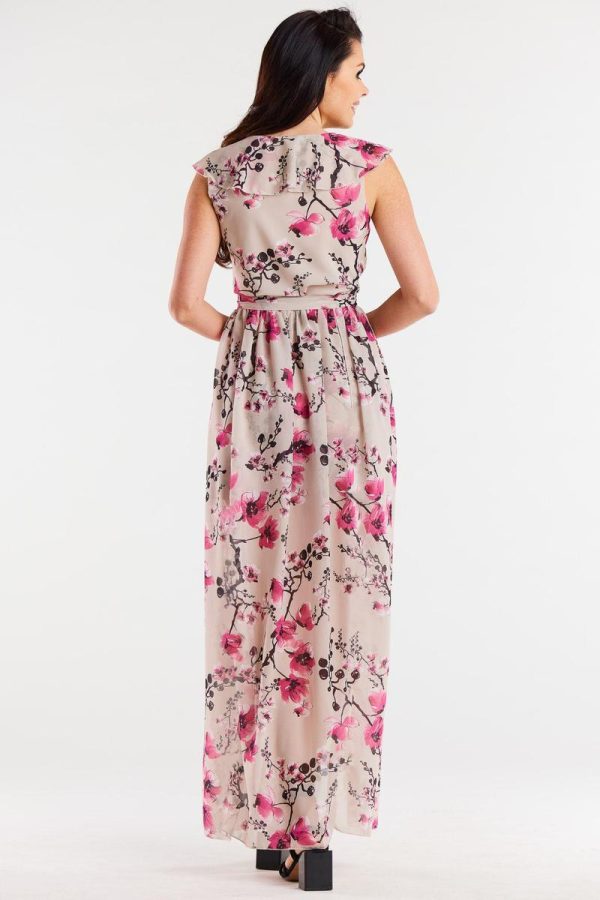 Multicolor Daydress in Day Dresses with Polyester
