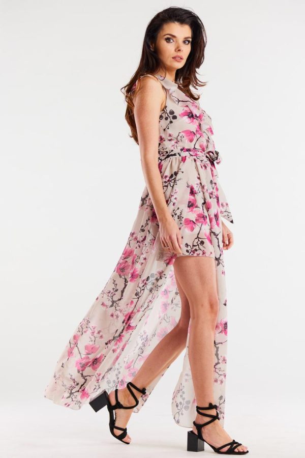 Multicolor Daydress in Day Dresses with Polyester