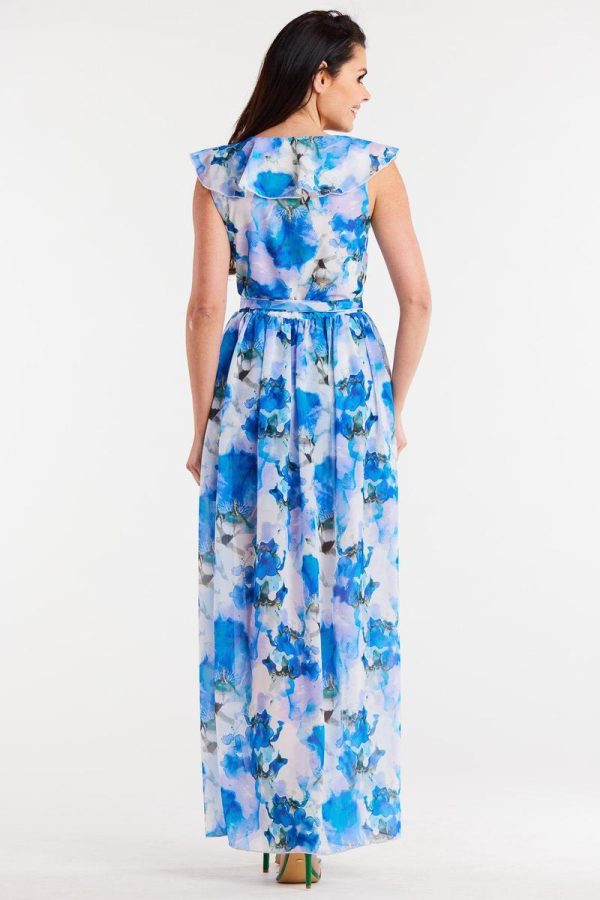 Blue Daydress in Day Dresses with Polyester