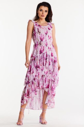Multicolor Daydress in Day Dresses with Polyester